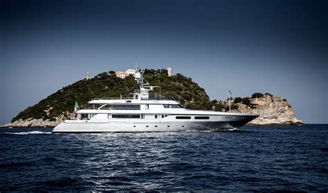 Inside Dolce and Gabbana's 50m yacht asking €18 million.